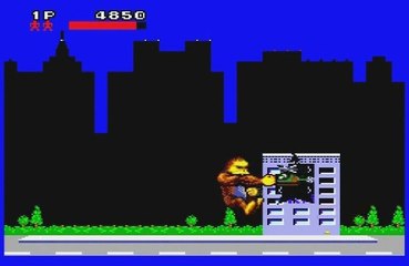 Sega Master System (1986) > Rampage