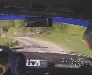 Rallye de Lozere ES5 Equipage Vialla/Paupiere