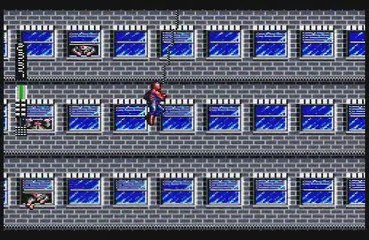 Sega Master System (1986) > Spiderman