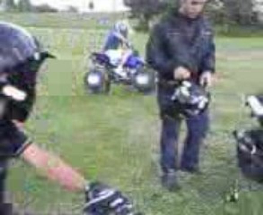 moi avec un 110cc
