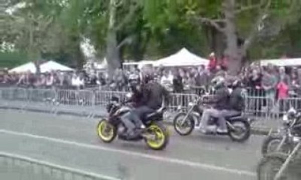 Fête de la moto noyon 2009