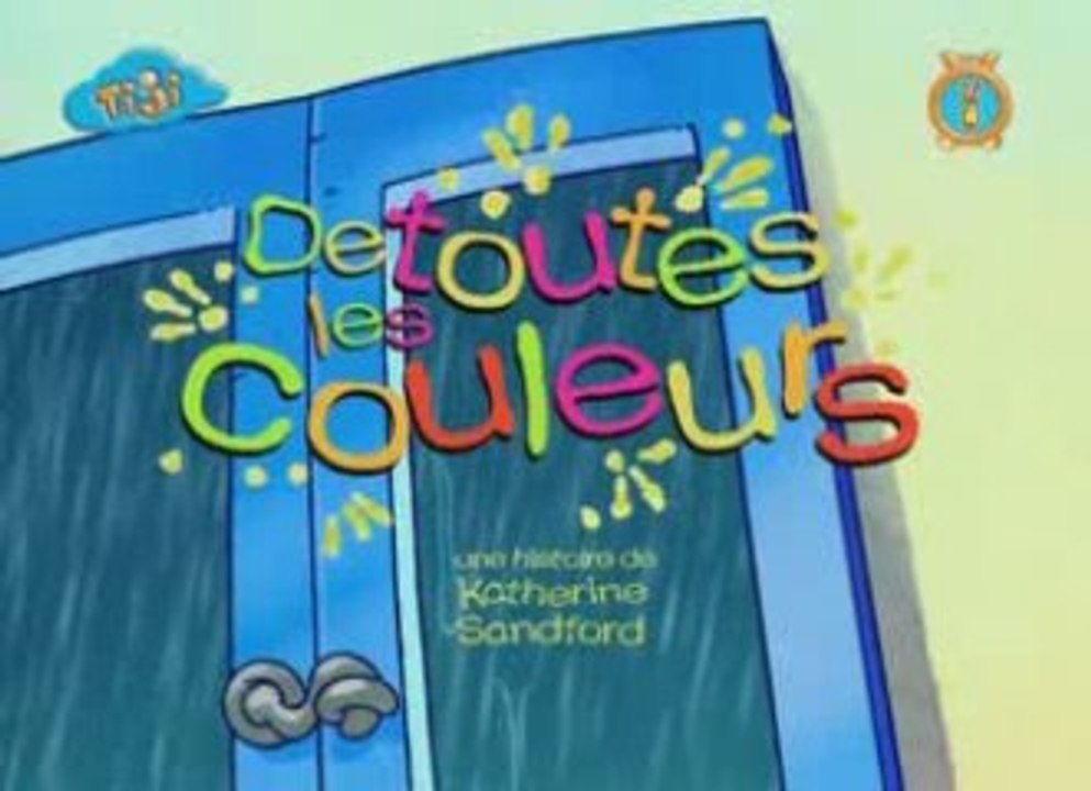Toupie et Binou - De toutes les couleurs