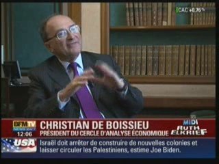 Sarkozy Le bilan : Merci la crise