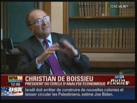 Sarkozy Le bilan : Merci la crise