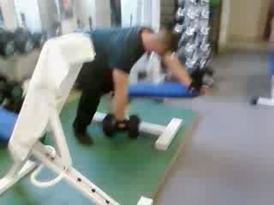 maxime pouep tir haltere