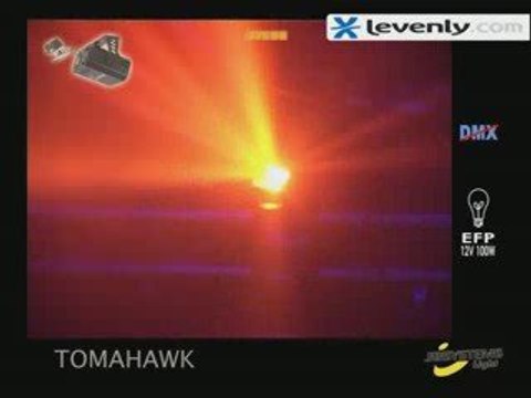 Jeu de lumière Tomahawk JB Systems by Levenly.com