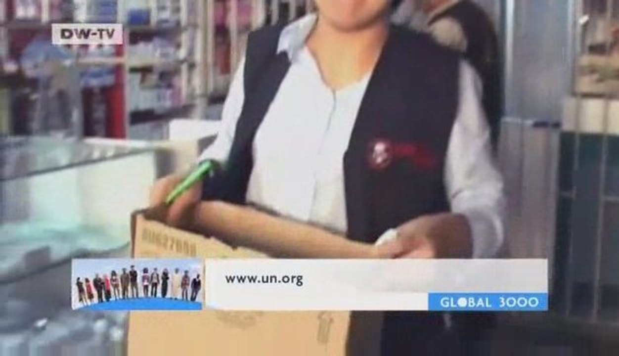 Global 3000 | Peru’s Struggle Against Bogus Medicines