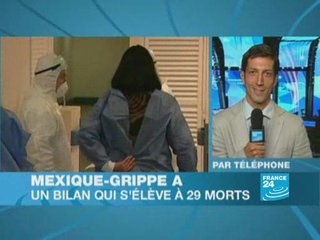 Mexique - Grippe A: 3 nouveaux décès signalés
