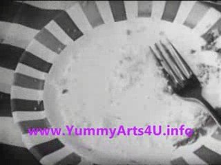 Vintage 1950s Cake Decorating Commercial 🎂