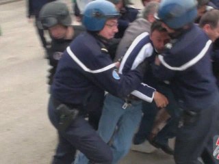 Troisième journée de blocage à la prison de Varennes