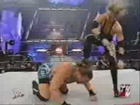 Kane & RVD & HBK Vs Y2J & Christian Cage & Randy Orton raw