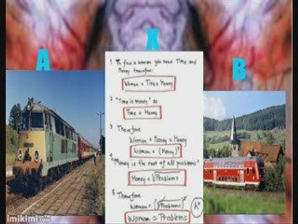 Dwa serca jak pociagi dwa