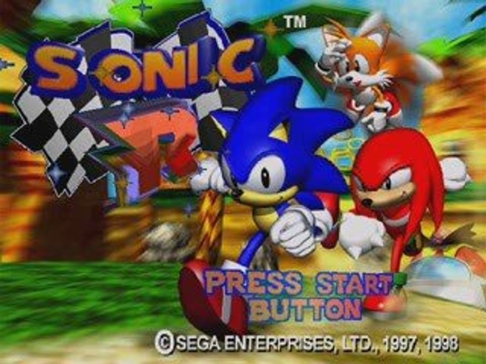 Diamond in the Sky (Sonic R)