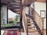 escaleras de (madera)