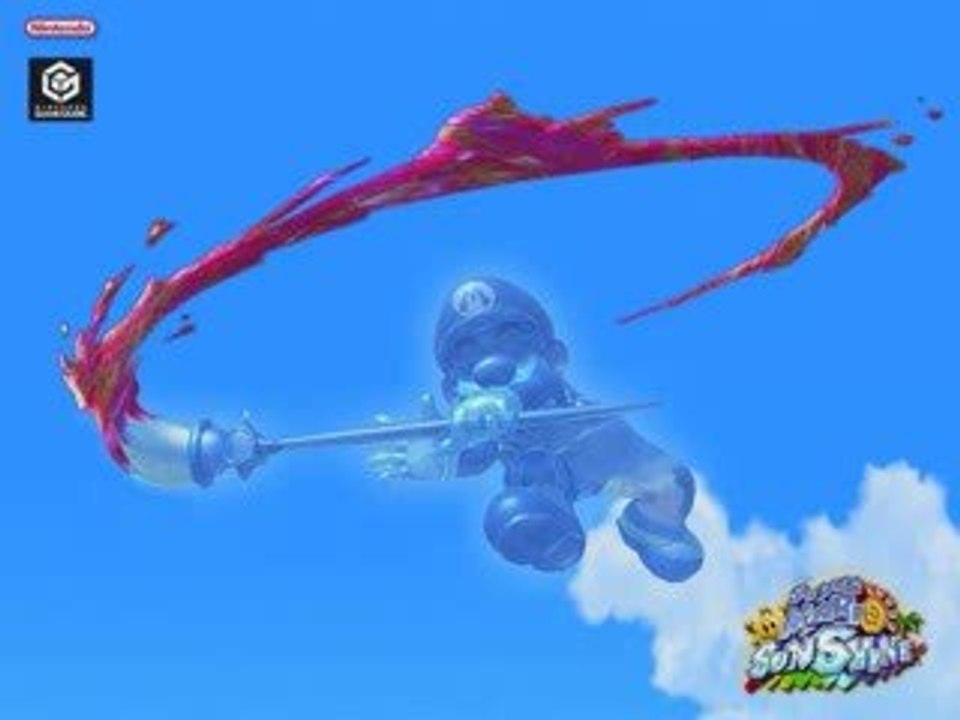 Super Mario Sunshine Musique d'Antimario