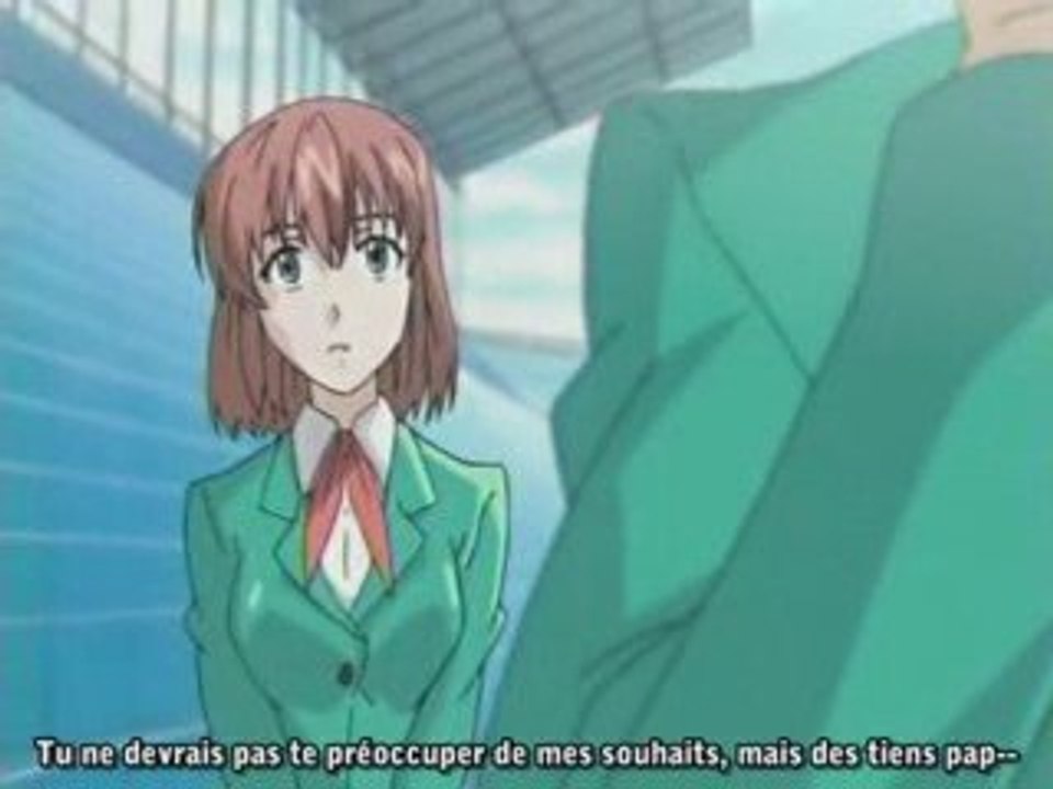 Hiruma et son père.