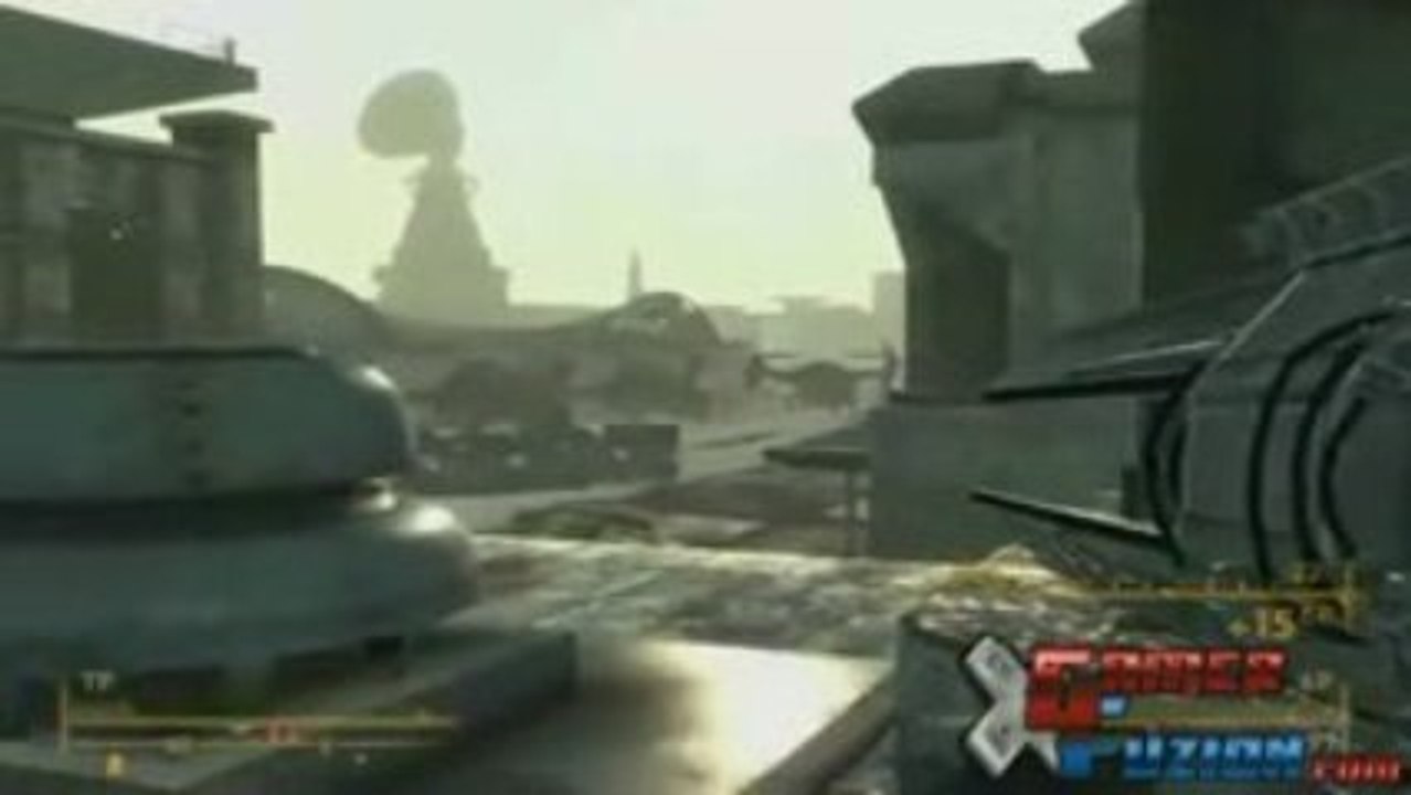 Fallout 3 Broken Steel Tesla Cannon Video Game