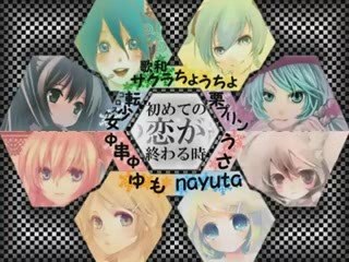 [VOCALOID]「Hajimete no Koi ga Owaru Toki 」Chorus