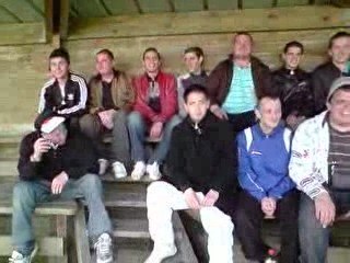 Bordel dans les tribunes