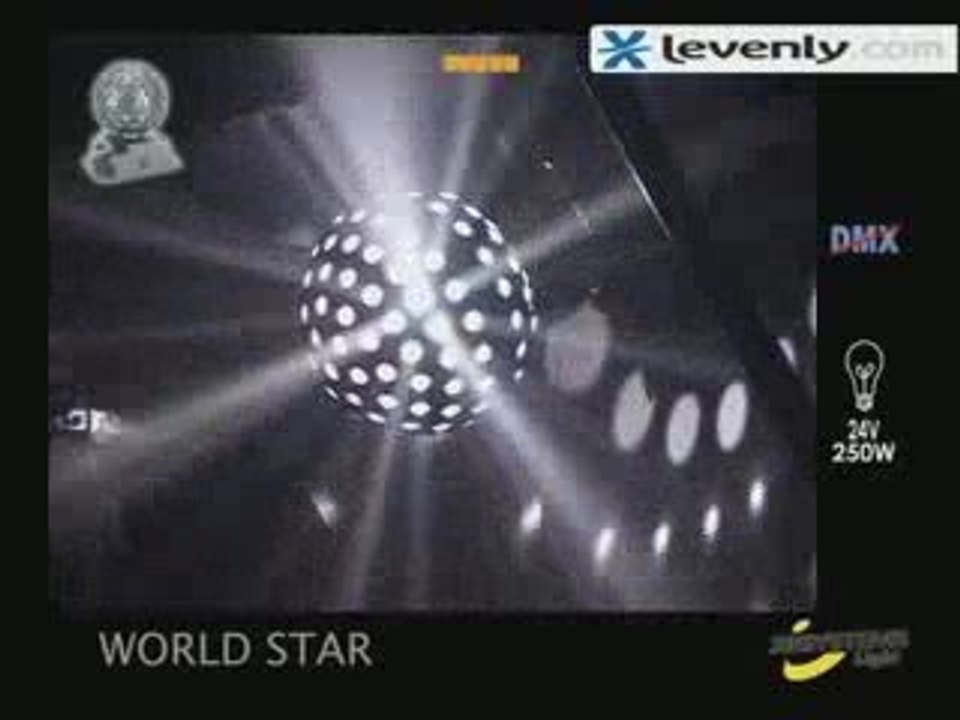 Jeu de lumière WorldStar JB Systems by Levenly.com