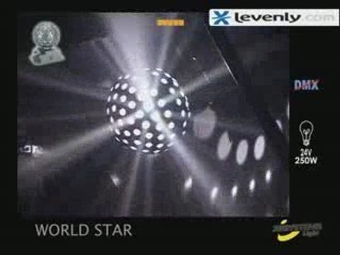 Jeu de lumière WorldStar JB Systems by Levenly.com