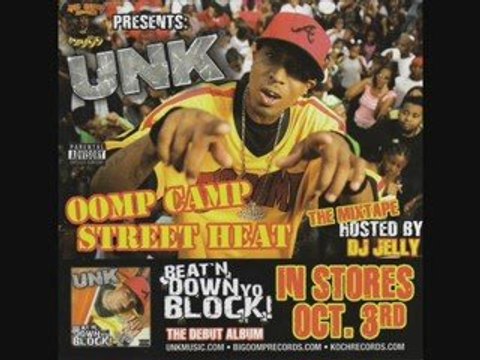 Beatin Down Yo Block- Dj Unk