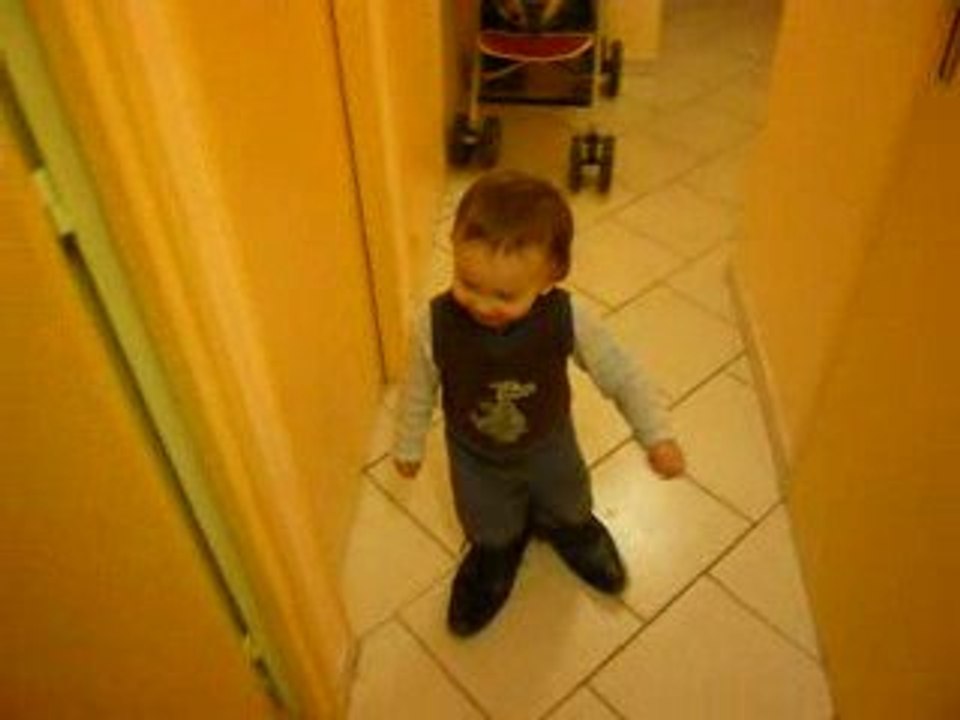 Ange et les chaussures