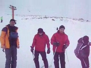 KAYSERİ / ERCİYES  (2) Kayak öncesi