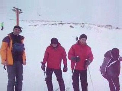 KAYSERİ / ERCİYES (2) Kayak öncesi