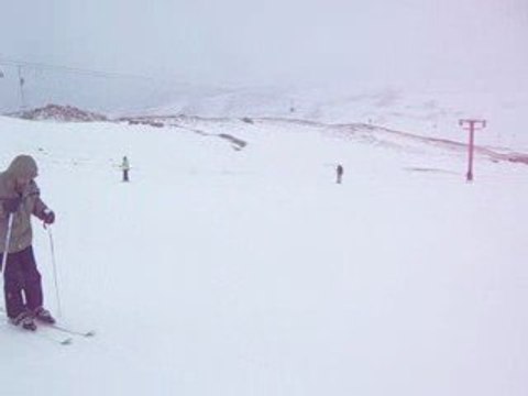 KAYSERİ / ERCİYES (3) Atlayış Denemesi