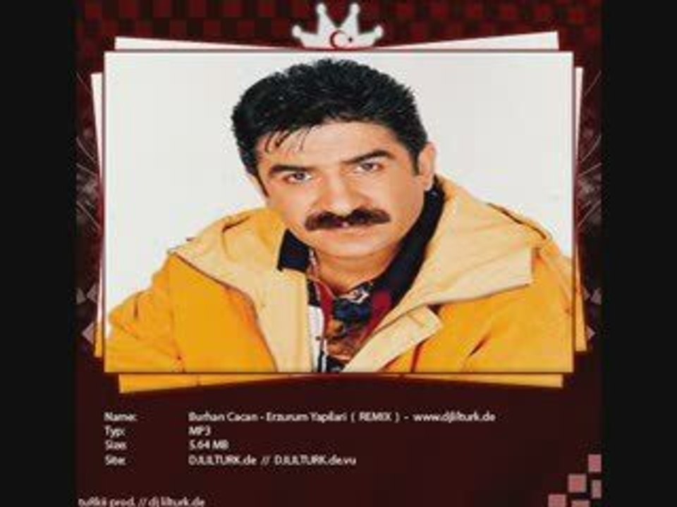 Burhan Cacan - Erzurum Yapilari ( REMIX )