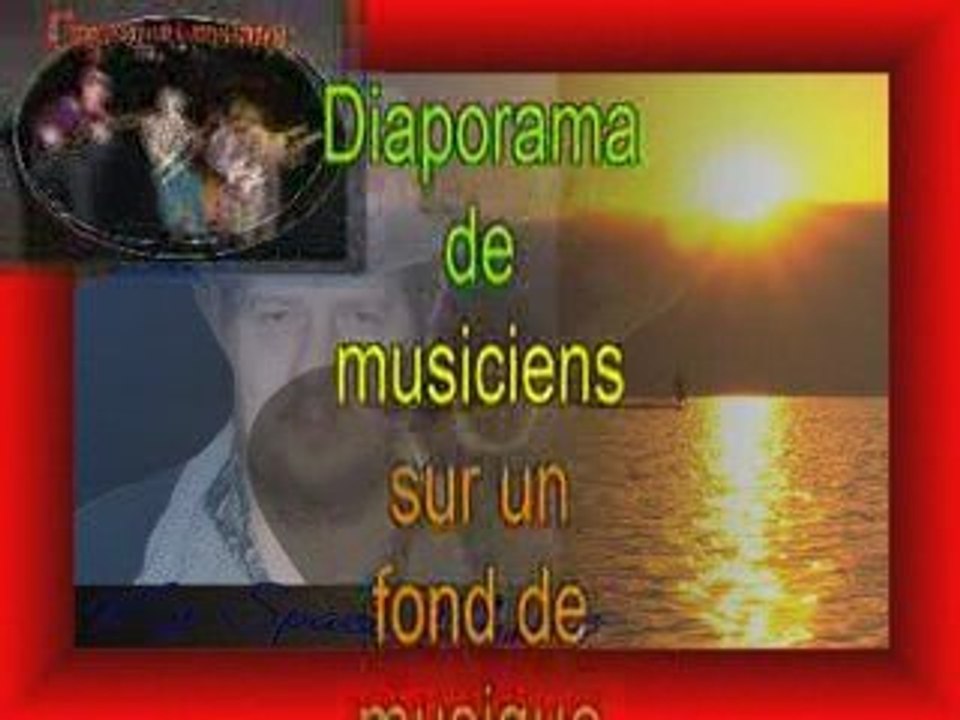 Diapo sur des amis musiciens