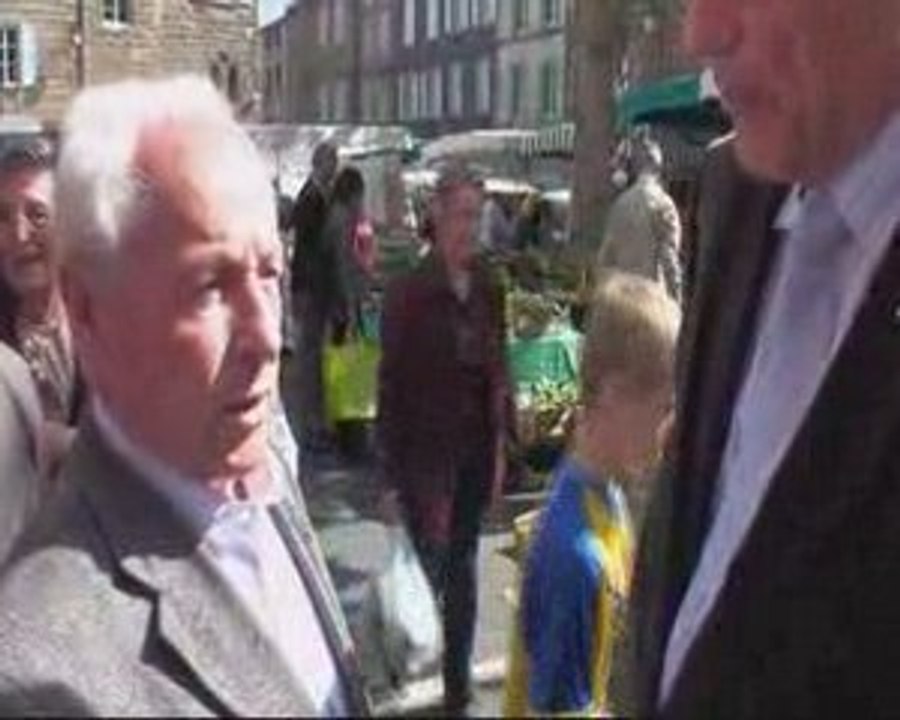 Jean Barrat (DLR) en campagne en Haute Loire