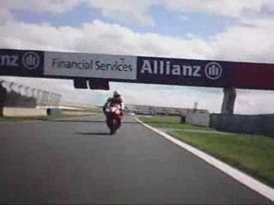 Cyrille Magny Cours 2009 site
