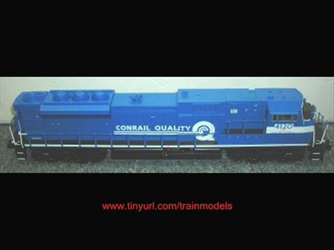 MODEL TRAINS TYPES Bowser Broadway CJM models