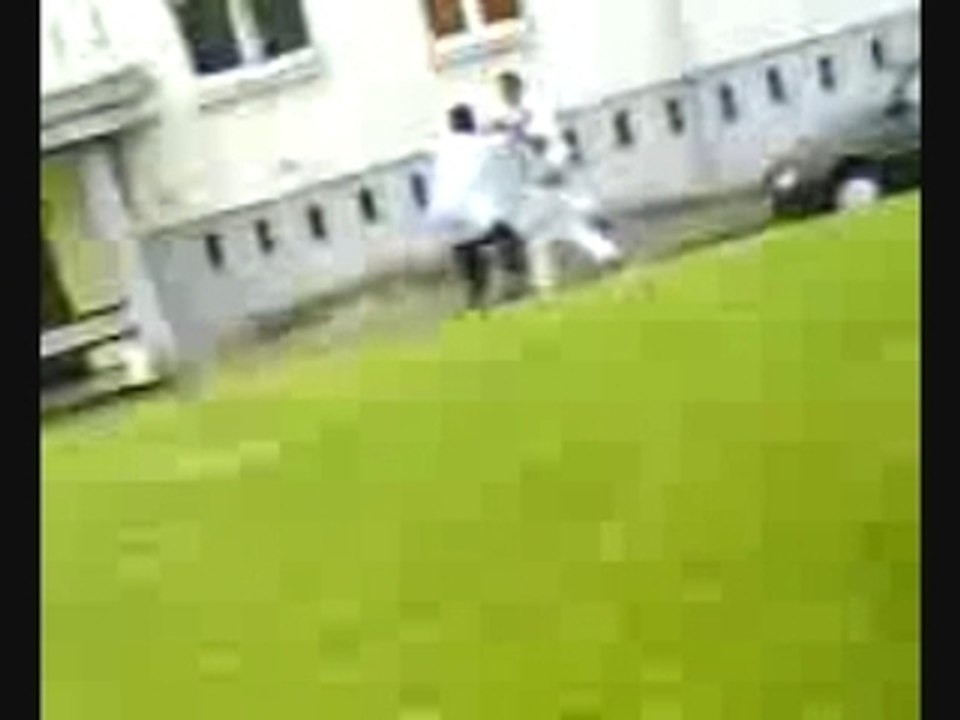 Les 4 mec en délire du catch attach