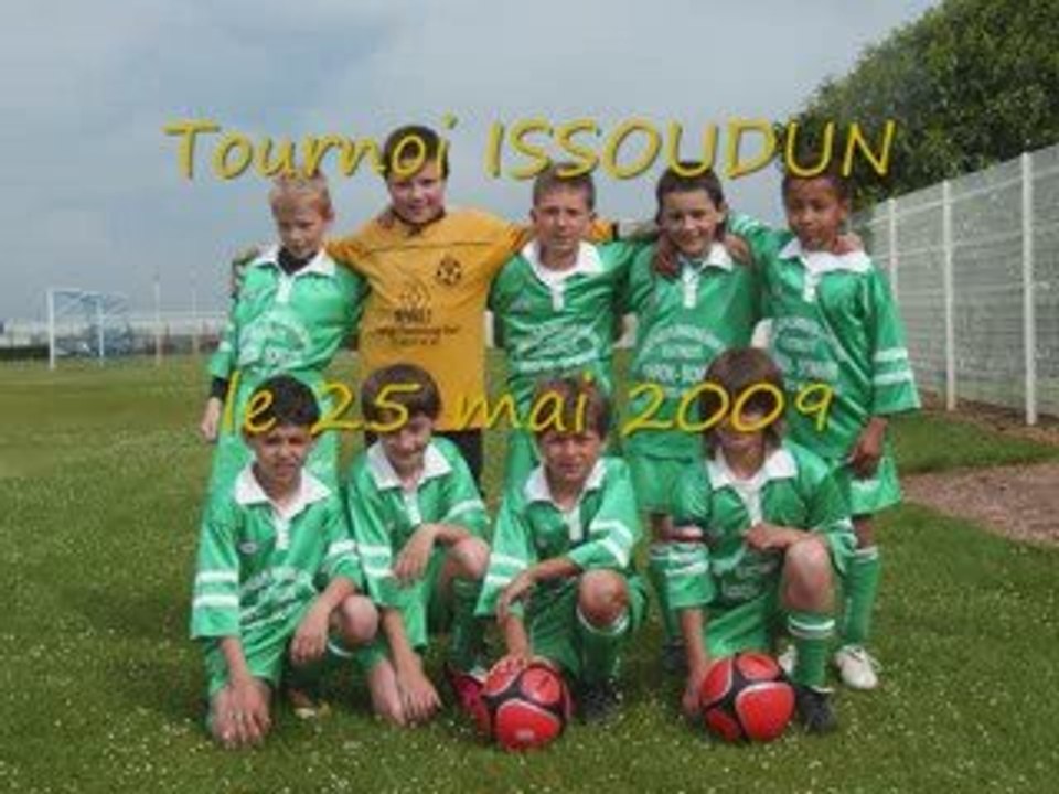 Tournoi poussins d'ISSOUDUN, le 21 mai 2009