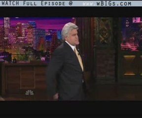 Jay Leno Friday 22nd of May 2009