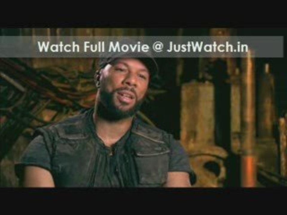 Terminator Salvation Movie Interview - Common