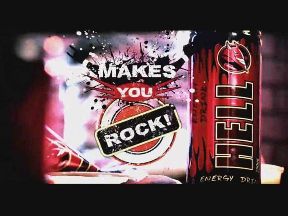Hell "Makes you Rock" - Publicité (2009)
