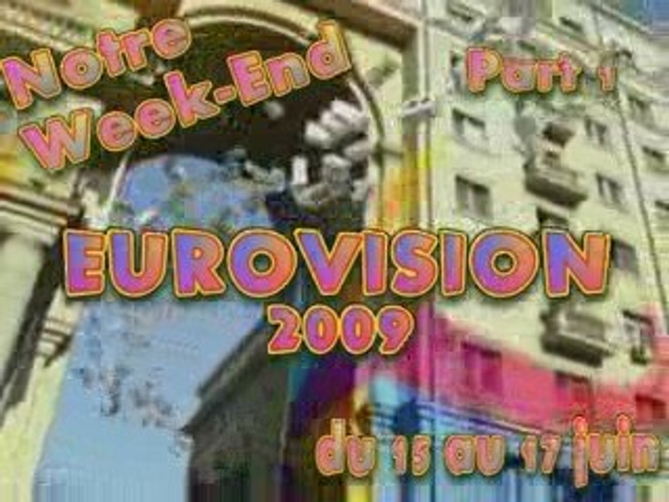 Eurovision 2009 part1