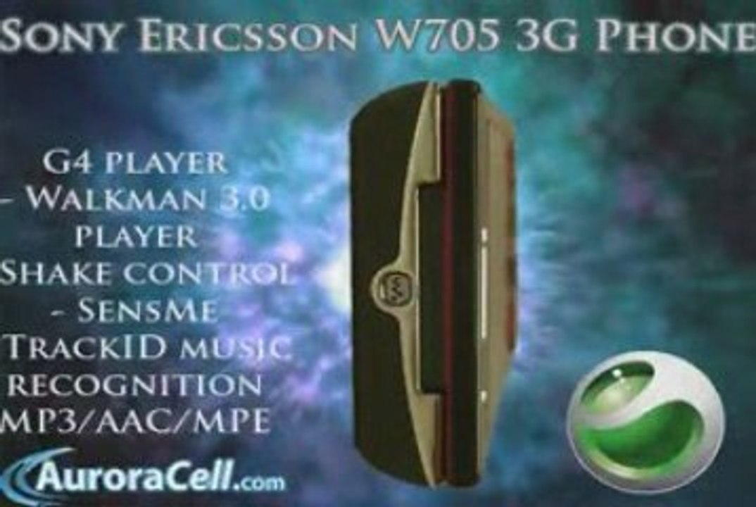 Sony Ericsson W705 Unlocked