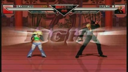 Nikita MUGEN: Playing 52 Pick-Up