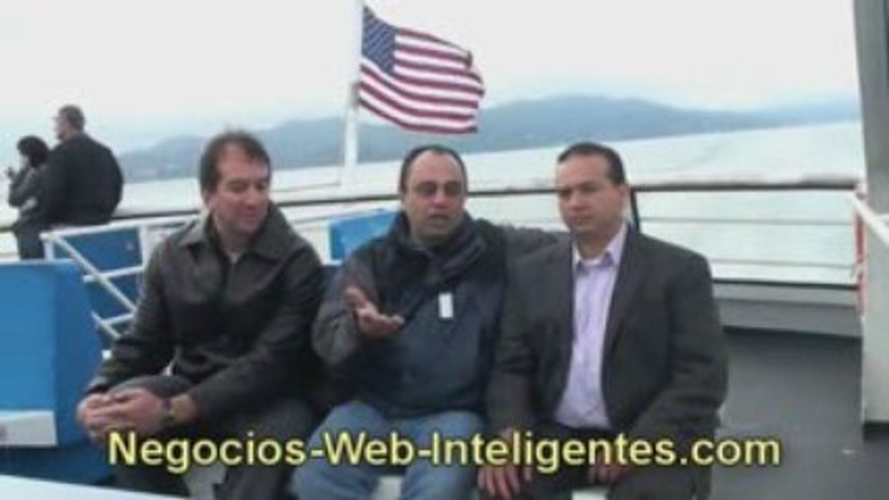 Negocios Web Inteligentes. Regresando de Sausalito, CA
