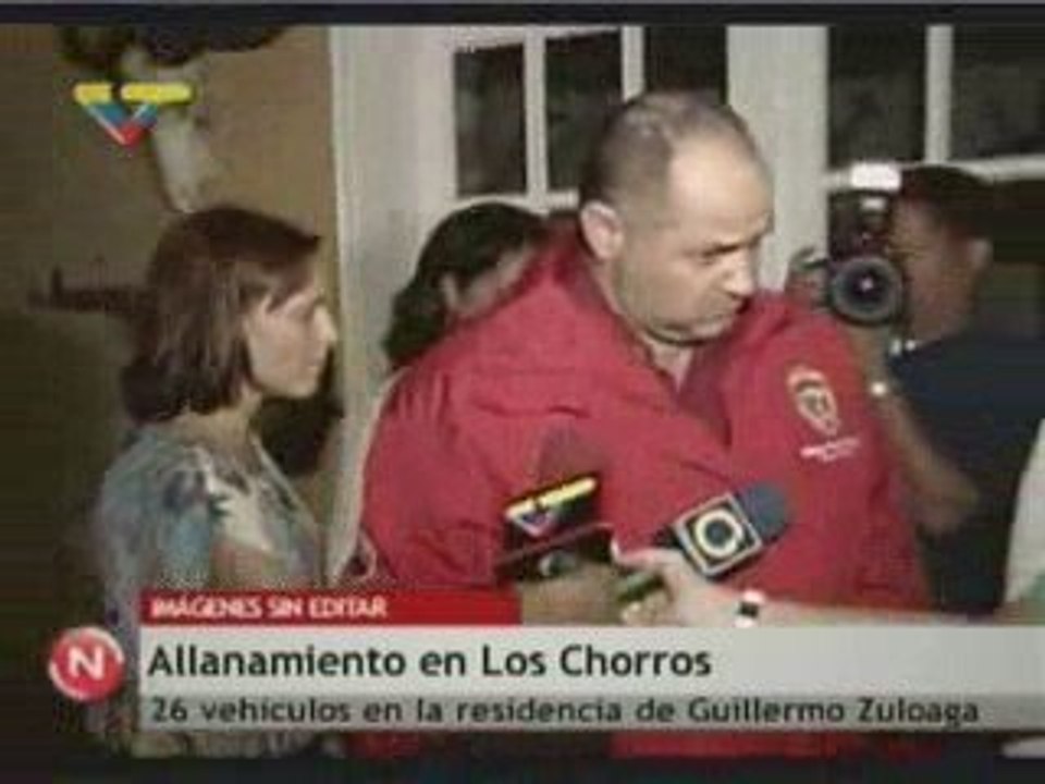 Veinticuatro vehículos  hallados en vivienda de zuloaga