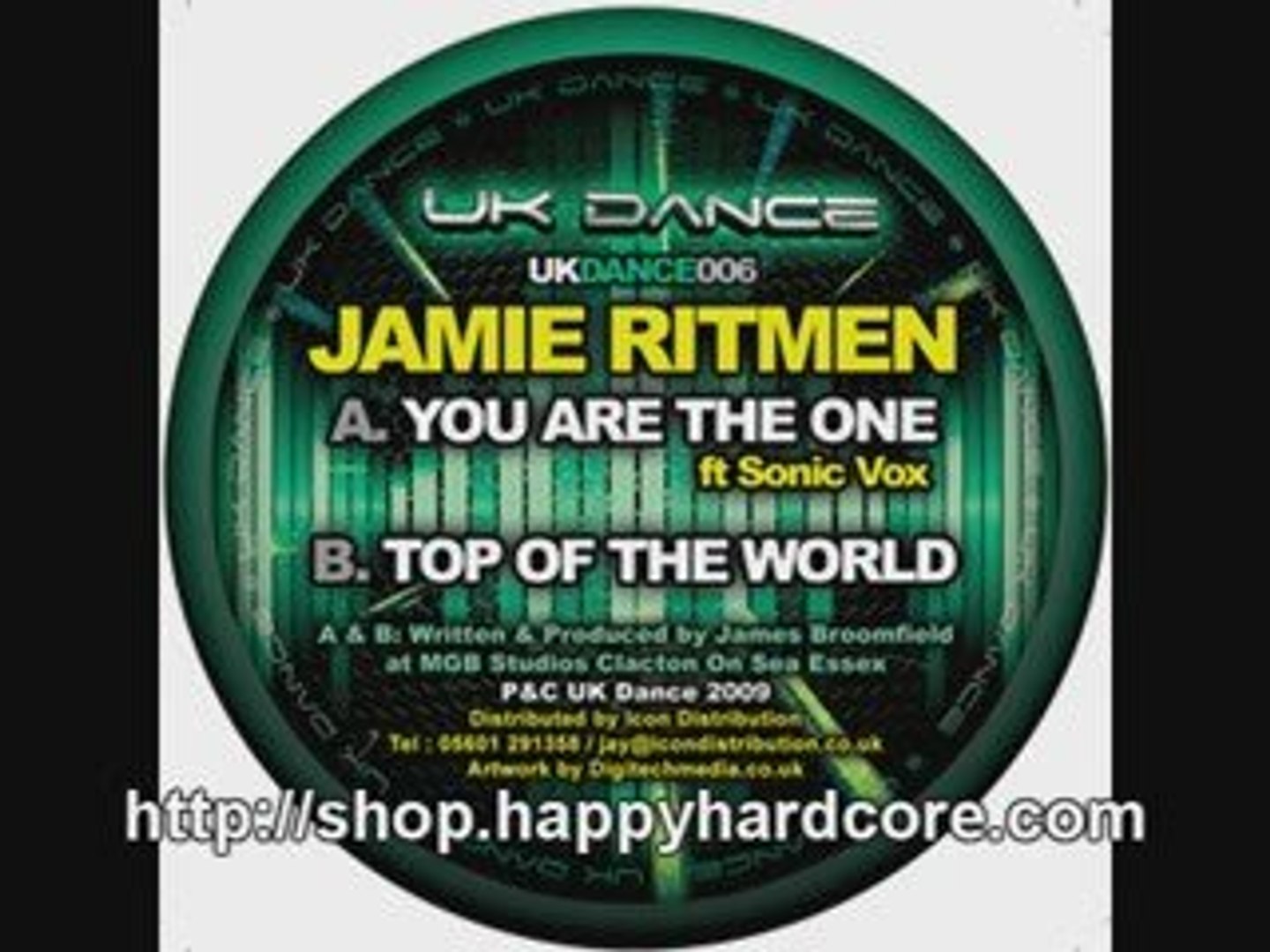 ⁣Jamie Ritmen - You Are The One Ft. Sonic Vox, Rave music, UK