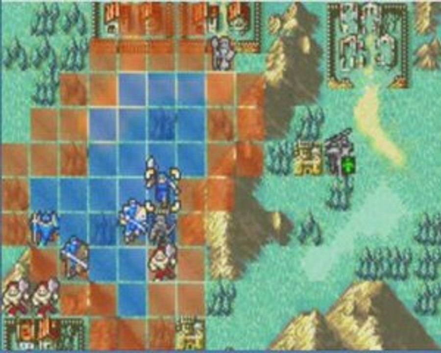 FE Sacred Stones W.T 3 fermé les portes,et les fenetres