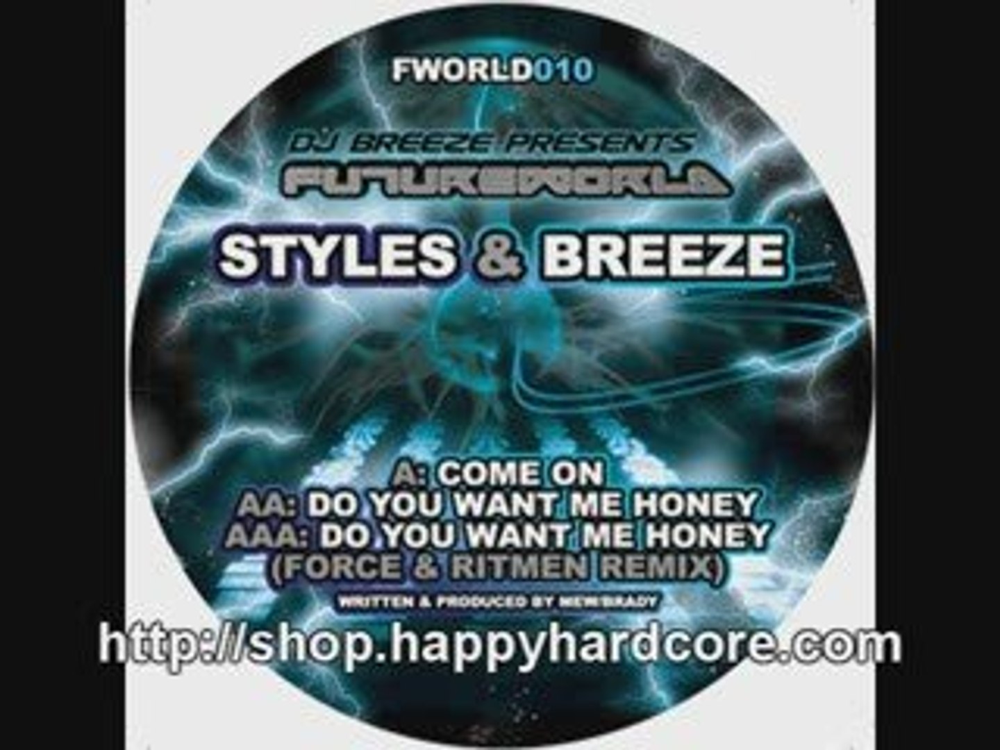 ⁣Styles & Breeze - Come On, UK hardcore music, clubland x-tre