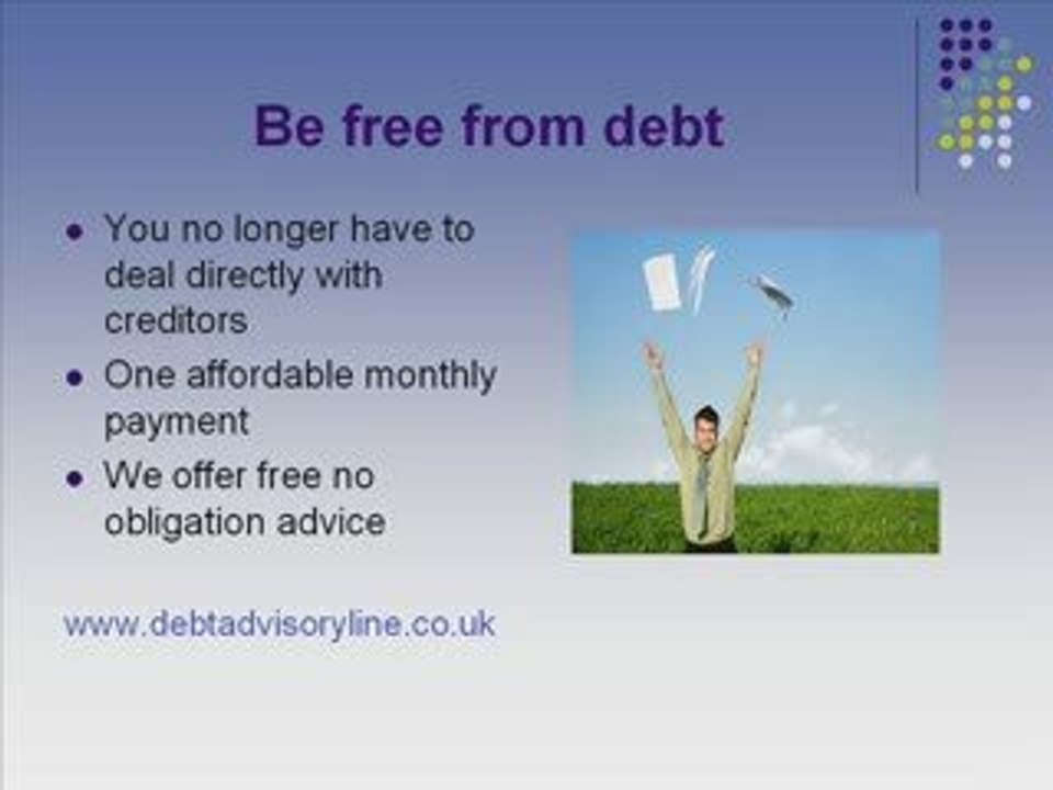 Debtadvisoryline