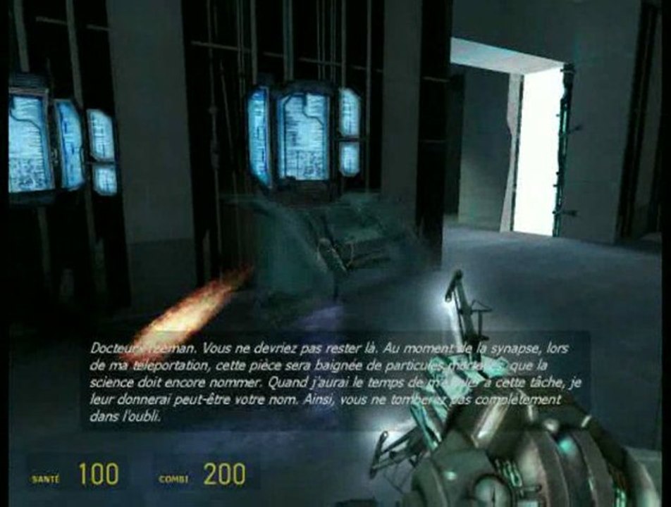 Ending - Half Life 2 (PC)